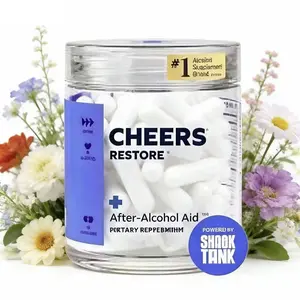 Cheers Restore | DHM + L-Cysteine Recovery Supplement | 36 Tablets | 12 Doses