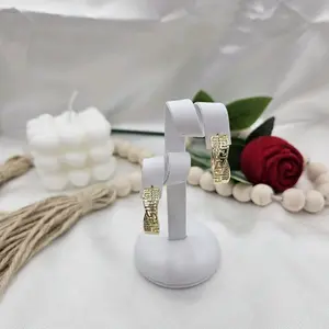 LaYaiBoutique #2496 14K Gold-Filled Earrings – High Quality