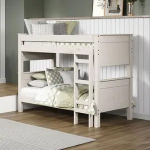 Albani Twin Over Twin Convertible Bunk Bed By Furniture of America