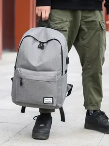 Large Capacity Backpack with Secure Closure and High Quality Fabric for Men, Work Business Backpack, Ideal for Business, School, Travel, Hiking, Cross-Border, Essential Gear for Daily Use