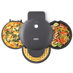 MultiMaker™ Max Cooking System - Waffle, Griddle, Deep Dish Plates