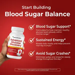 Advanced Glucose Discovery for Blood Sugar Balance Sustained Energy & Sugar Cravings Reduction