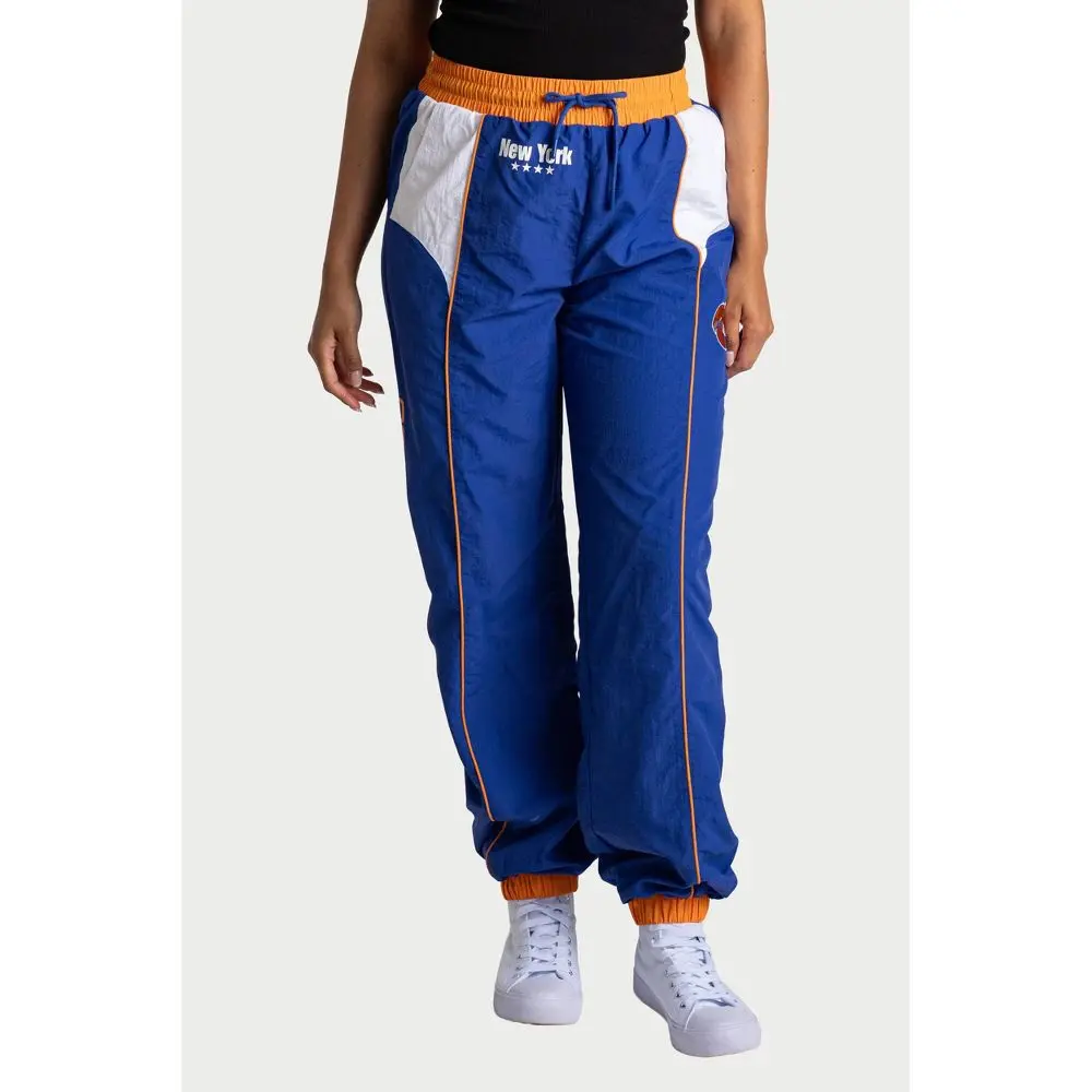NBA New York Knicks Tracksuit Pants - XS