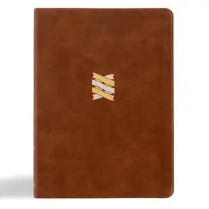 CSB Connecting Scripture New Testament, Brown Leathertouch: A Study Bible of Biblical Allusions and Quotations -- Gregory K. Beale, Leather / Fine Binding