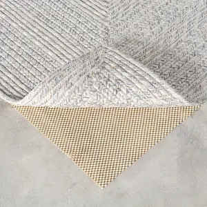 Agnes Rug Pad - Elegant Design, Lightweight Fabric, Ideal for Home Decor, Versatile Use, Suitable for All Surfaces