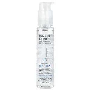 Giovanni Frizz Be Gone™, Super Smoothing, Anti-Frizz Hair Serum, 2.75 fl oz (81 ml)