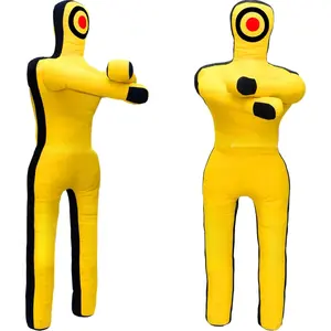 Un-Filled Grappling Dummy Wrestling Dummy Jiu Jitsu Dummy for BJJ MMA Judo Karate Training Adult Kids and Youth Practice Tackling Dummies