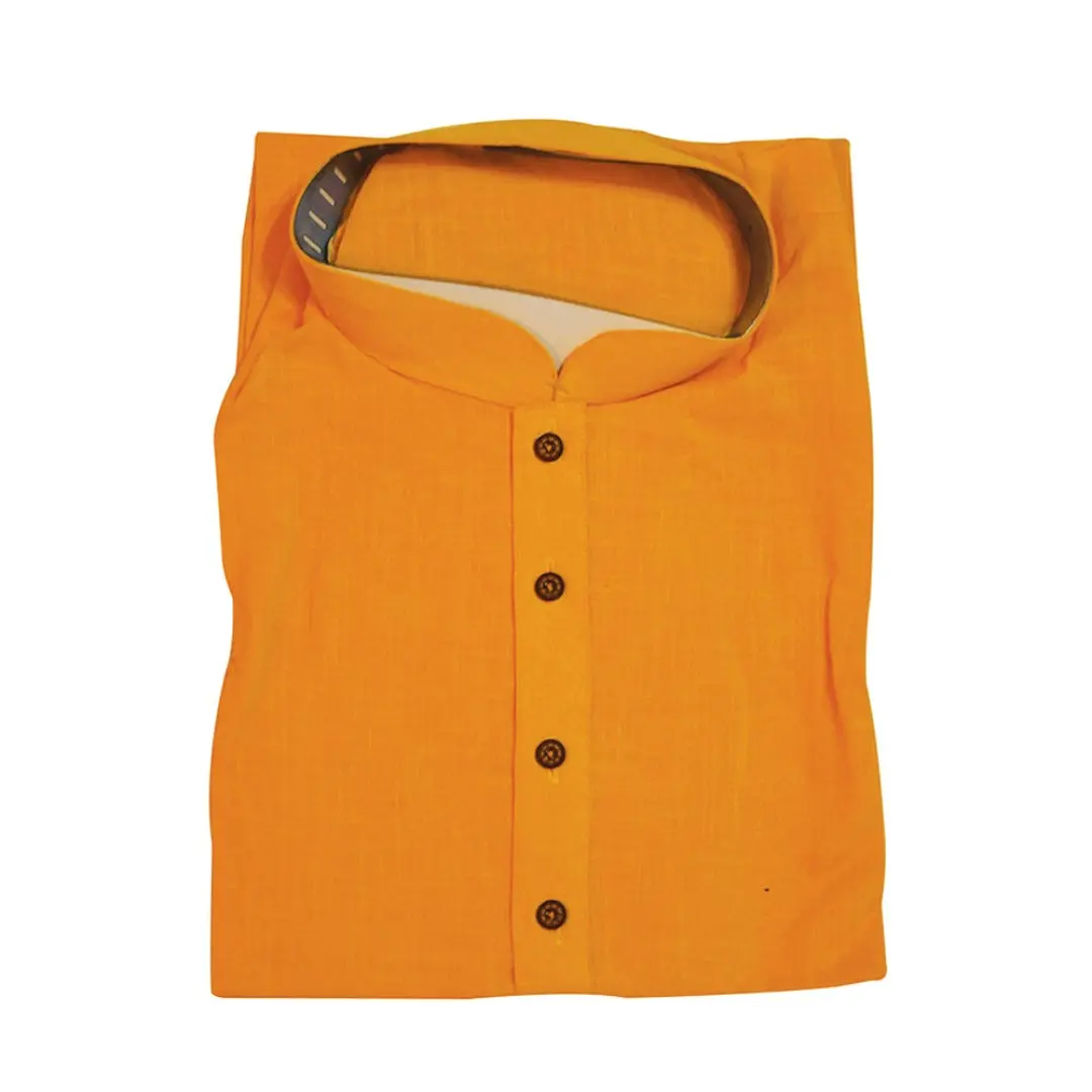 Round Neck Cotton Kurta