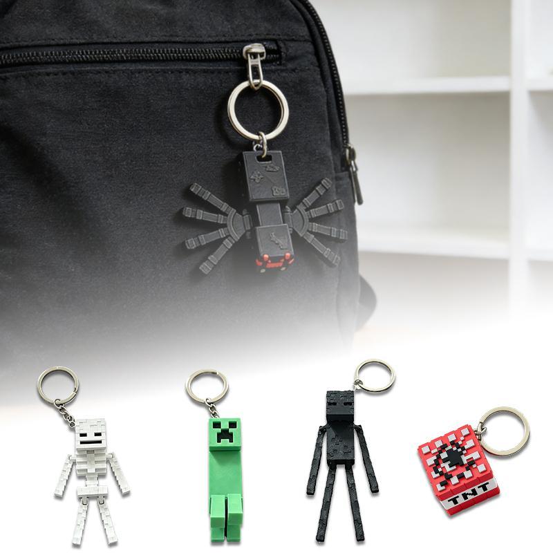 Five-Piece Decorative Character Figurine Set — A gamer’s delight, suitable for home and desktop decor; a gift that appeals to little boys