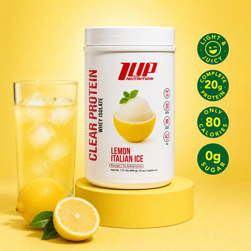 Clear Protein Isolate