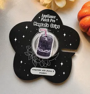 Dark Romance Soda Pop Can Phone Grip, Spicy Book Club Griptok, Smutty Book Lover Kindle Grip, Unique Gift for Hardcore Readers, Water Resistant Magnetic Holder, Forbidden Romance Aesthetic Decor