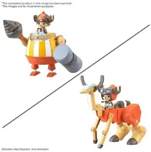 Chopper Robo Super 4 & 5 (Kung Fu Tracer & Walk Hopper) One Piece, Bandai Hobby  [COLLECTIBLES]