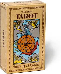 The Original Tarot Cards Deck with Guide Book for Beginners, Alternative to Rider Waite Smith