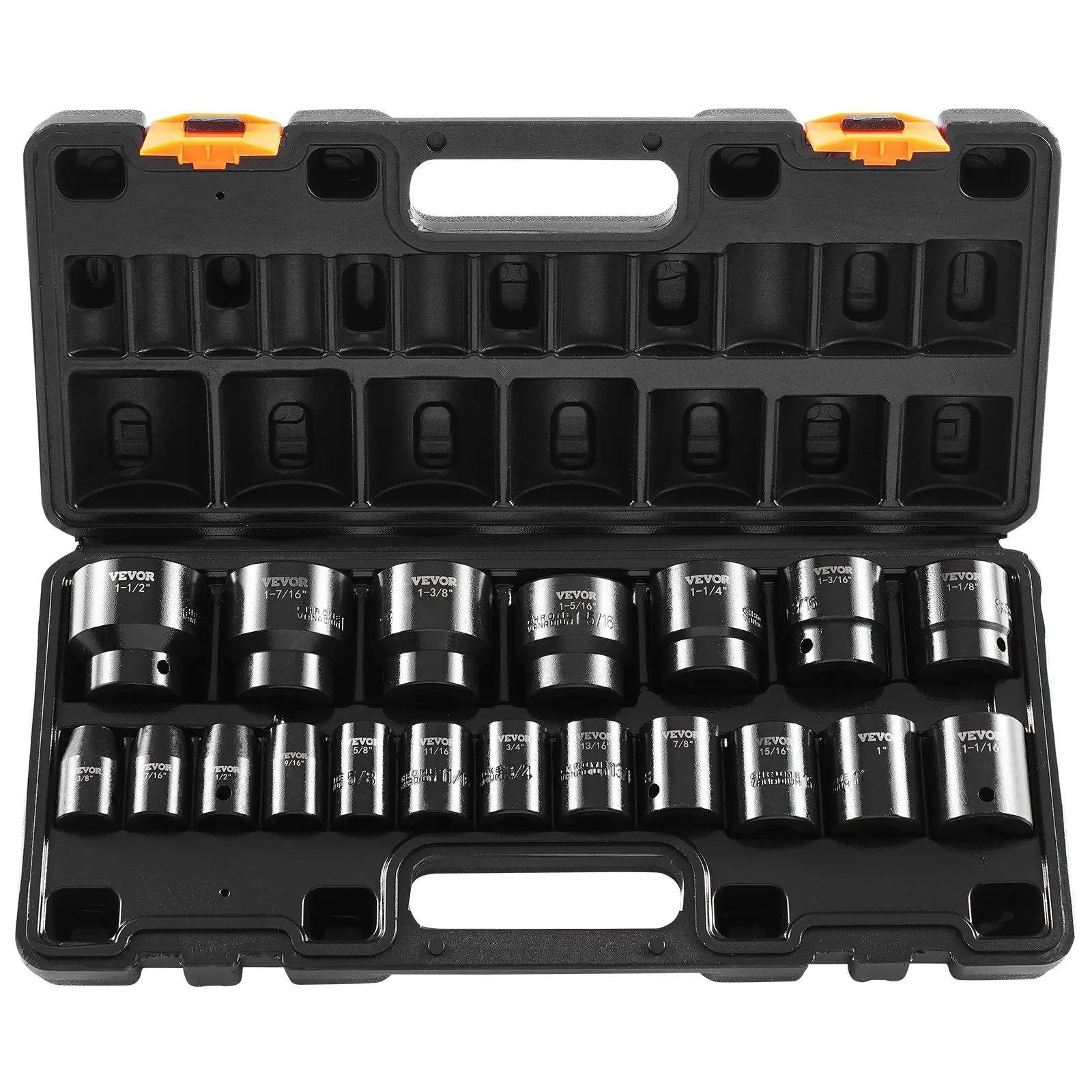 19PC CR-V - 1/2" SAE (Standard)