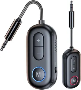 Bluetooth.Transmitter Receiver  in Bluetooth Wireless Audio Transmitter for Headphones or BT Devices  .mm Audio Jack Adapter for TV, Airplane, Car, PC, Gym Equipment, Switch