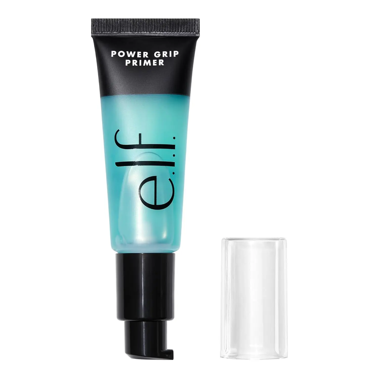 e.l.f. Power Grip Primer, Gripping & Hydrating Gel Primer, 0.811 Fl Oz | Grips Makeup for Long-Lasting Wear & Face Prep, Smooth Base Finish, Lightweight & Moisturizing Formula, Vegan & Cruelty-Free