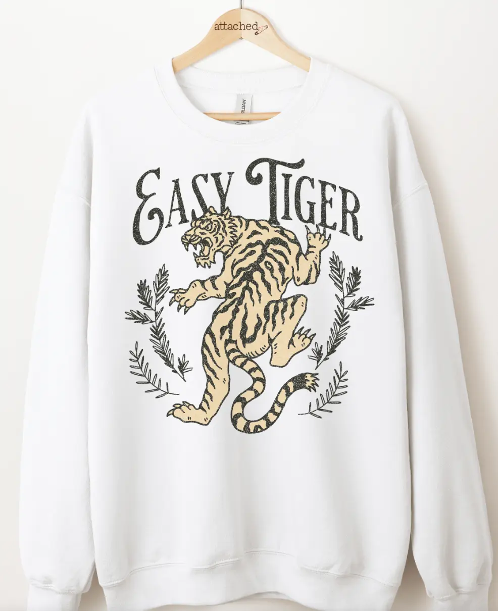Vintage Easy Tiger Graphic Top Vintage Easy Tiger Graphic Top