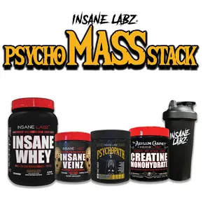 Insane Labz Psycho MASS Stack