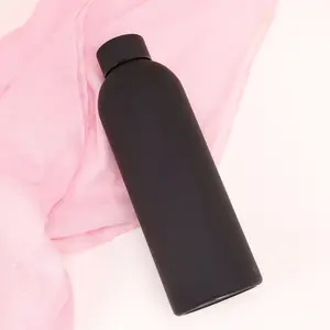 Stainless Steel Vacuum Insulated Bottle, Car Mount Hot Cold Drink Cup, 500ML/16.9oz, Reusable Beverage Container, Ideal for Travel