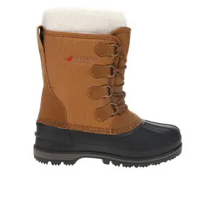 Baffin Womens Bobcaygeon Snow Casual Boots Mid Calf Low Heel 1-2" - Brown