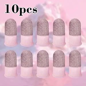 High Quality Mobile Game Finger Sleeves, Non Slip Sweat Proof Thumb Sleeves for Gaming, Light Breathable Super Conductive Gamer Gloves, Game Peripherals, Gaming Accessories