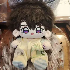 2026 new 20cm Anime Game Love And Deepspace Caleb Kawaii Cosplay Cotton Doll Body Fans Collection Dress Up Soft Plushie Toy Figures Gifts