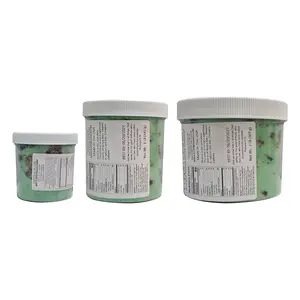 Poppin Crunch Intense Green Apple Gushers - Multiple Size Options - Sweet or Sour - Chewy & Crunchy Fruit Snack - Bonbon Candies