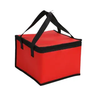 Waterproof Cooler Bag Picnic Insulated Lunch Box Foldable Ice Pack Portable Food Thermal Bag Drink Carrier Delivery Functional NONE