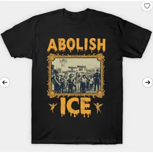 ✊🏾 100% Cotton Anti ICE Tee |   Chinga La Migra, No One Is Illegal On Stolen Land ICE OUT! # AbolishIce # IceOut # HumanRights # 100CottonTee # NoOneIsIllegal # TikTokMadeMeBuyIt # TikTokShop