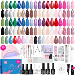 [Exclusive to TTS]Beetles DEALS BOX Gel Nail Polish Gifts for Women Girls 【Upgraded Components】