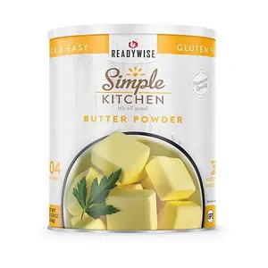 ReadyWise Simple Kitchen Butter Powder - 204 Serving Can ReadyWise Simple Kitchen Butter Powder - 204 Serving Can