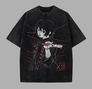 Retro Tokyo Ghoul Crewneck Shirt, Juuzou Suzuya Shirt, Anime Merch, Juuzou Suzuya Apparel, Manga Monster Shirt, Anime Unisex Cotton Crewneck T-Shirt Menswear Womenswear Streetwear Top