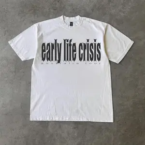 Nettspend Early Life Crisis ELC Australia Tour Merch T-Shirts Nettspend Early Life Crisis ELC Australia Tour Merch T-Shirts