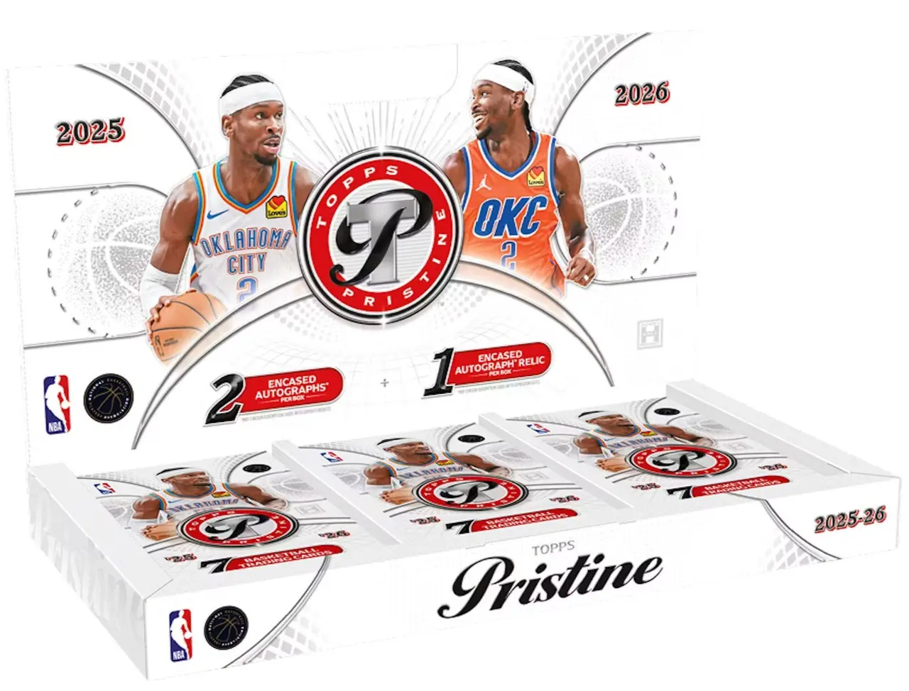 2025-26 Topps Pristine NBA - Hobby Box