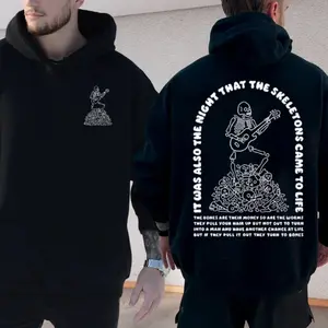 Halloween Skull Resurrection Night Unisex Sweatshirt Unisex, Itysl Tim Robinson Shirt, Funny Skull Hoodie, Unisex Sweater Pullover