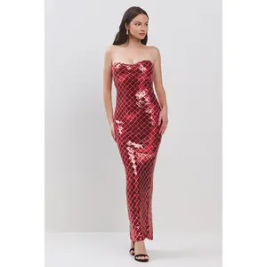 Dream Girl Dress | Red