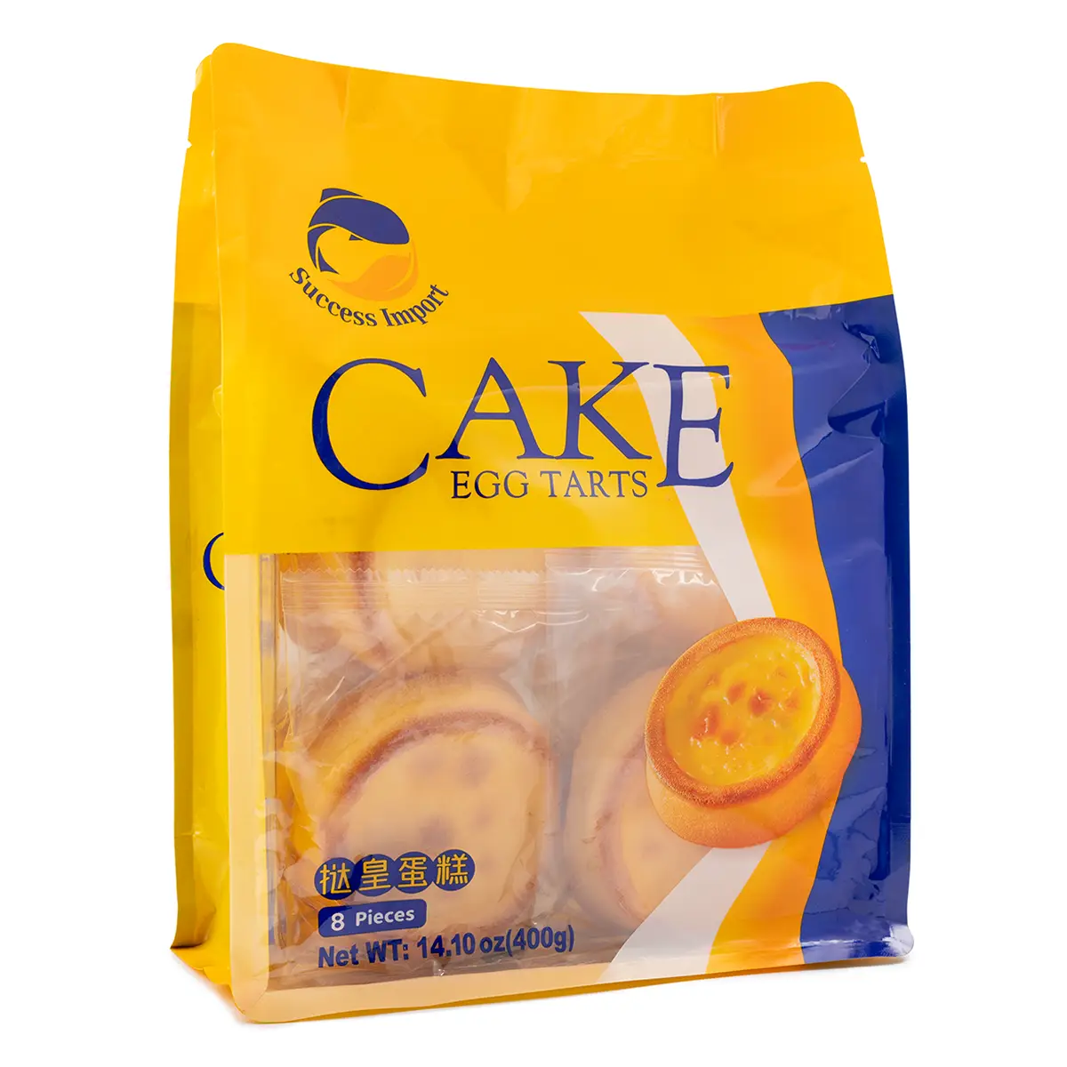 Egg Tarts Cake 400g OR Ugly Cake 360g OR Banana Bread 360g - Snack Dessert