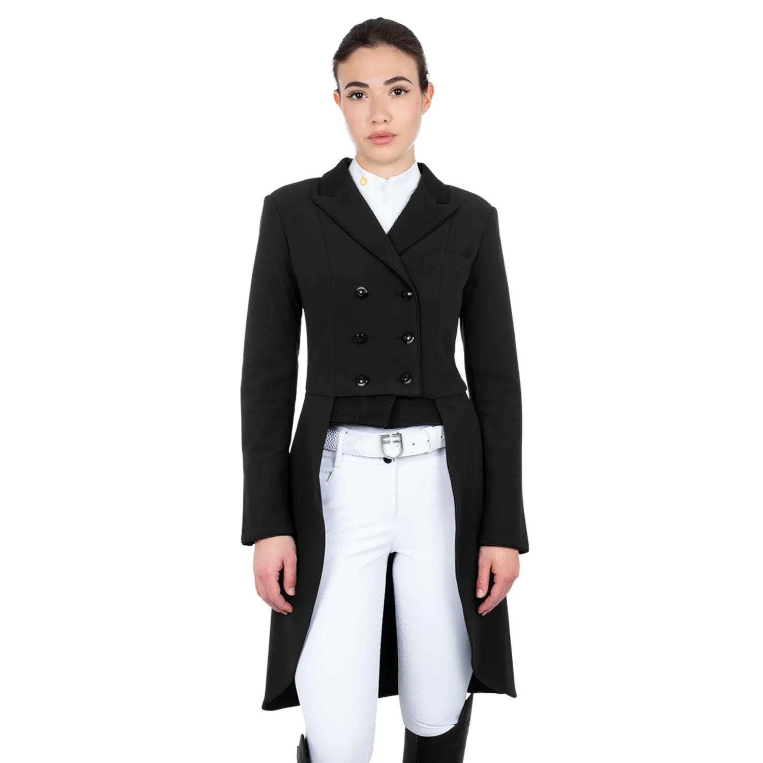 Equestro Women's competition dressage tailcoat - ETW00082