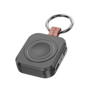 Portable Charger for Samsung Galaxy Watch 8/8 Classic/7/Ultra/6/6 Classic/5/5 Pro/4/3,Active 2/1 (Black) Smart Watch Charger