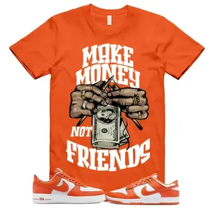 Dunk Cosmic Clay White Orange Low Air Force 1 '07 T Shirt Match MM, Dunk Cosmic Outfit, Trending Shirts, Top Tshirt