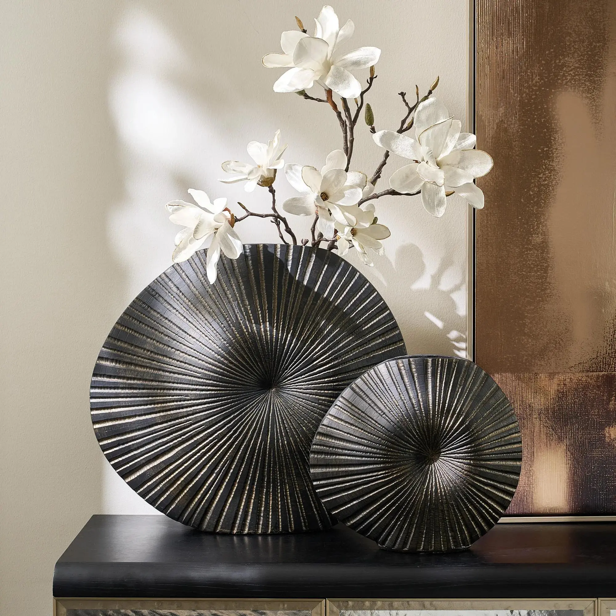 Z Gallerie Stellar Vase