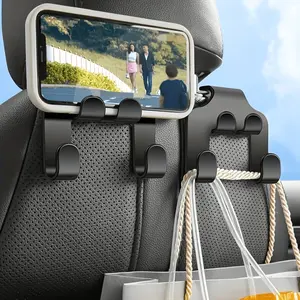 Car multifunctional hook, seat back hook, car interior hook, creative hidden product, car hook, Car Backseat Organizer, Backseat Hanging Organizer, Car Accessories
