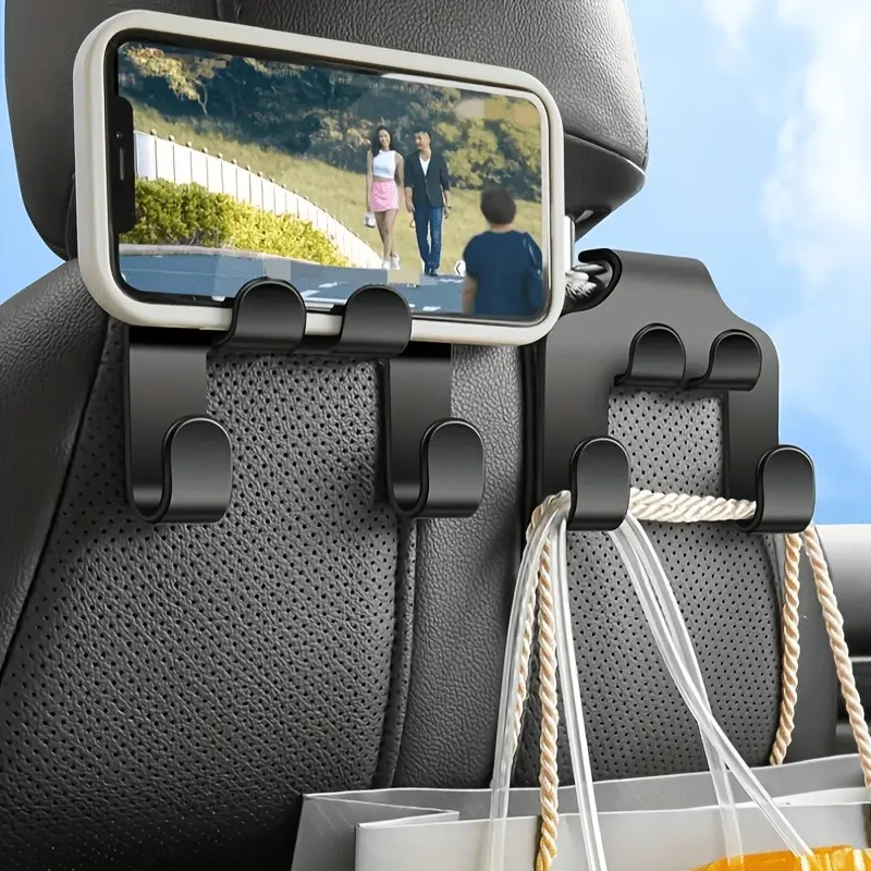 Car multifunctional hook, seat back hook, car interior hook, creative hidden product, car hook, Car Hanger, Car Backseat Organizer, Backseat Hanging Organizer, Car Storage Organizers, Auto Interior Organizers, Car Accessories