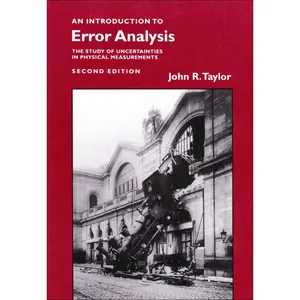 USED-Introduction to Error Analysis: The Study of Uncertainties in Physical Measurements by Taylor, John R. (Paperback)
