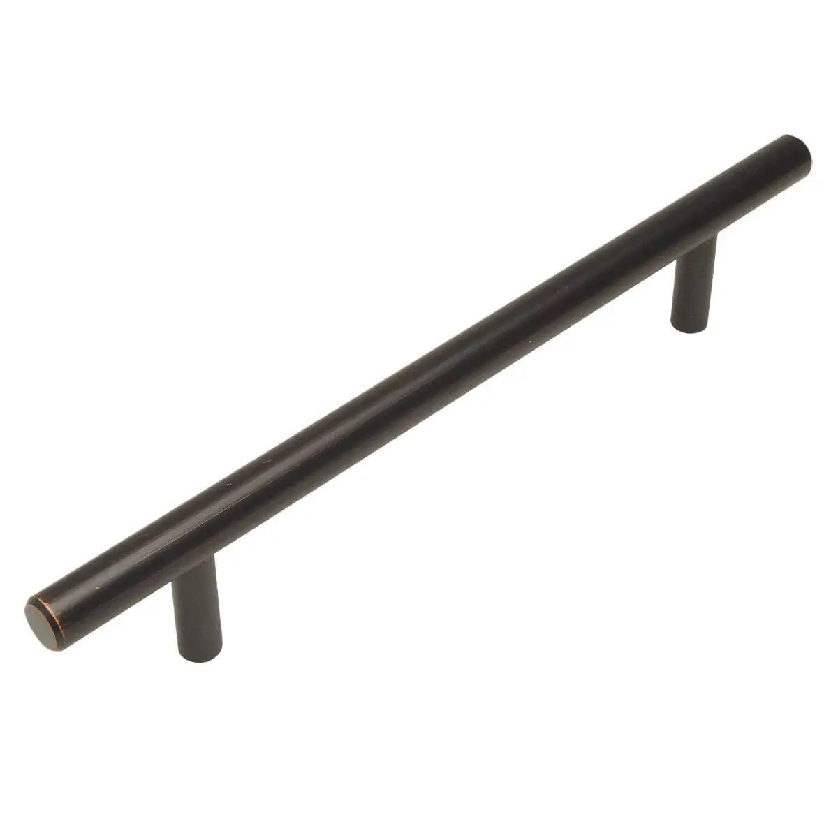 Cosmas 404-128ORB Oil Rubbed Bronze Slim Line Euro Style Bar Pull