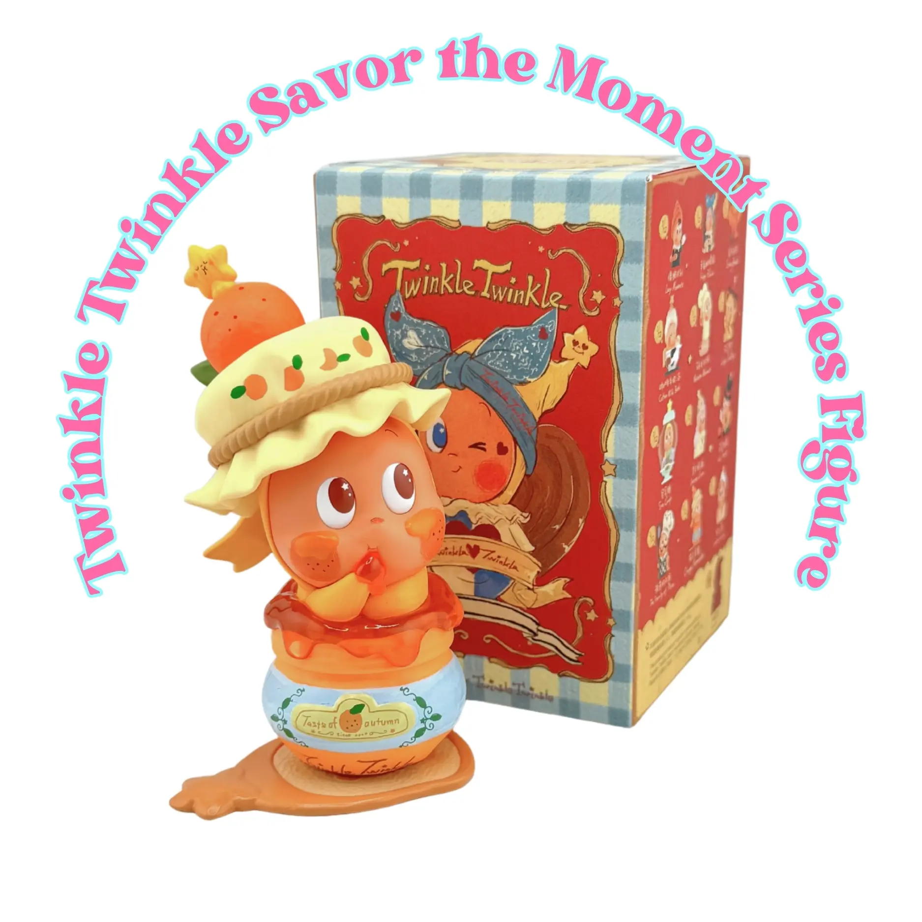 Popmart Twinkle Twinkle Savor the Moment Series Figure