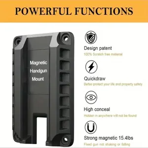 Bracket Quick Draw Pistol Holster Hidden Car Adjustable multi fun ciona