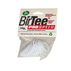 Birtee PRO SPEED PLUS / STANDARD Winter/Mat/Simulator Golf Tees - 8 Pack