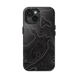 Topographic Phone Case Topographic Phone Case