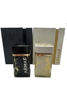 Armaf Ombre D'Or & Perle D'Or Eau de Parfum Bundle - 75ml Each, Futuristic & Modern Fragrance, Includes Both Scents, Ideal for Fragrance Lovers